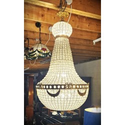 Biedermeier Style Chandelier Medium